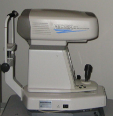 auto refractor keratotemer